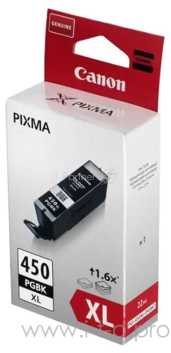 Картридж Canon PIXMA iP7240/MG6340/MG5440 (O) PGI-450XLPGBK, BK