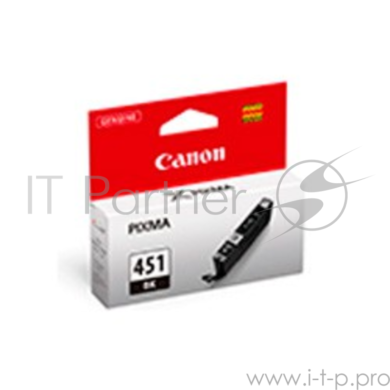 Картридж Canon PIXMA iP7240/MG6340/MG5440 (O) CLI-451BK, BK