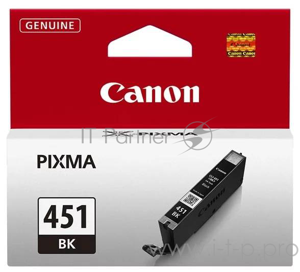 Картридж Canon PIXMA iP7240/MG6340/MG5440 (O) CLI-451BK, BK