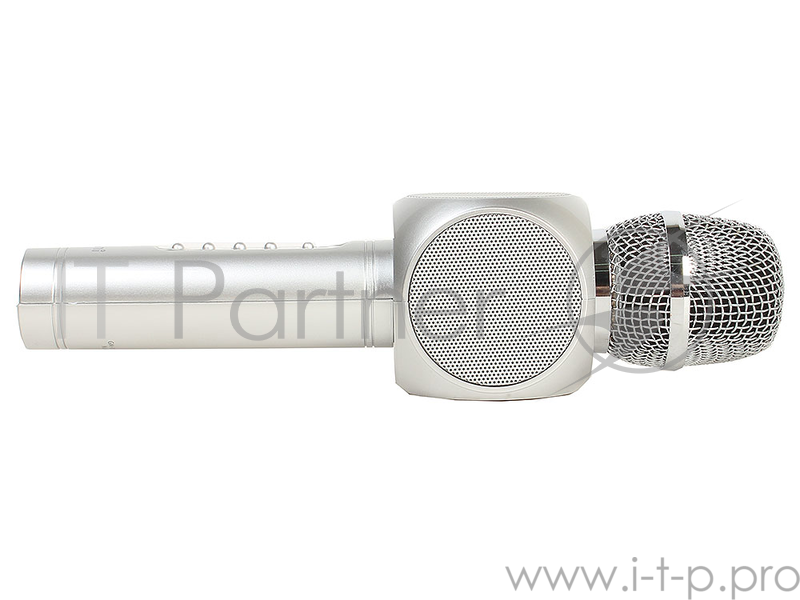 Портативный микрофон-караоке плеер Gmini GM-BTKP-03S, BT динамики 2 шт., Мощность: 5 Вт.х2, перезаря