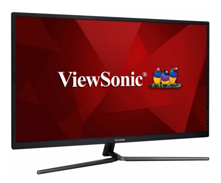 Монитор ViewSonic 32 VX3211-4K-MHD черный IPS LED 3ms 16:9 HDMI M/M матовая 80000000:1 300cd 178гр/