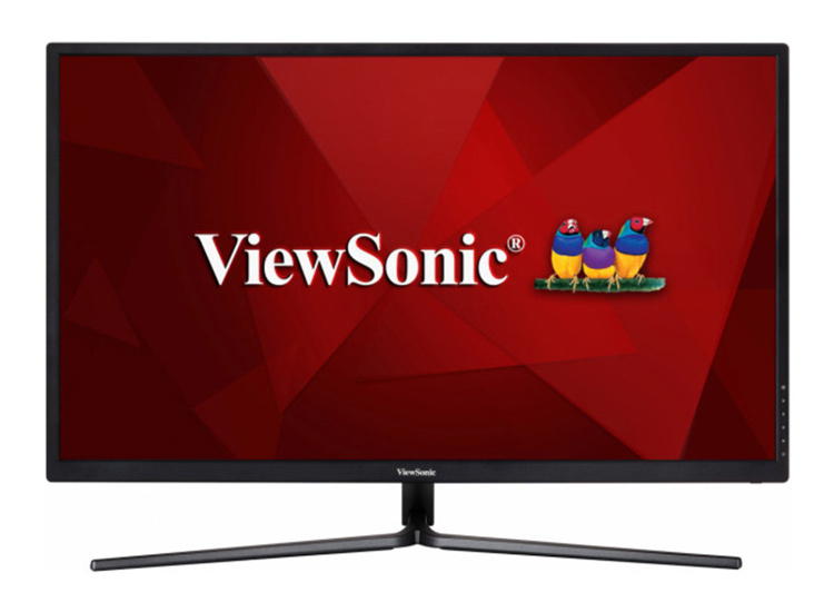 Монитор ViewSonic 32 VX3211-4K-MHD черный IPS LED 3ms 16:9 HDMI M/M матовая 80000000:1 300cd 178гр/