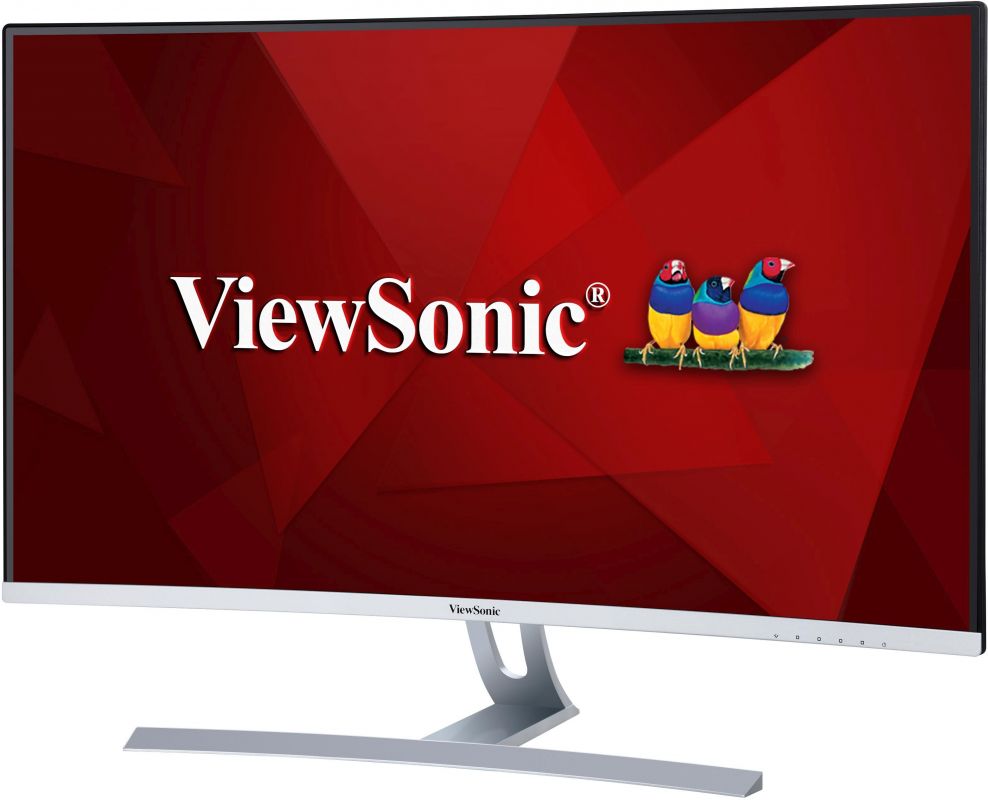 Монитор ViewSonic 32 VX3217-2KC-MHD черный VA LED 5ms 16:9 HDMI M/M матовая 1200:1 250cd 178гр/178г