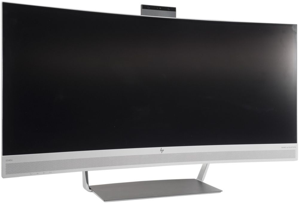 Монитор HP EliteDisplay S340c LED 34-inch Monitor 3440x1440, 16:10, VA, 300 cd/m2, 3000:1, 6ms, 178°