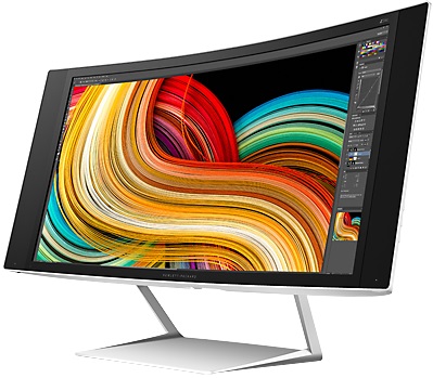 Монитор HP 34 Z34c черный VA LED 14ms 21:9 HDMI матовая 350cd 178гр/178гр 3440x1440 DisplayPort QHD