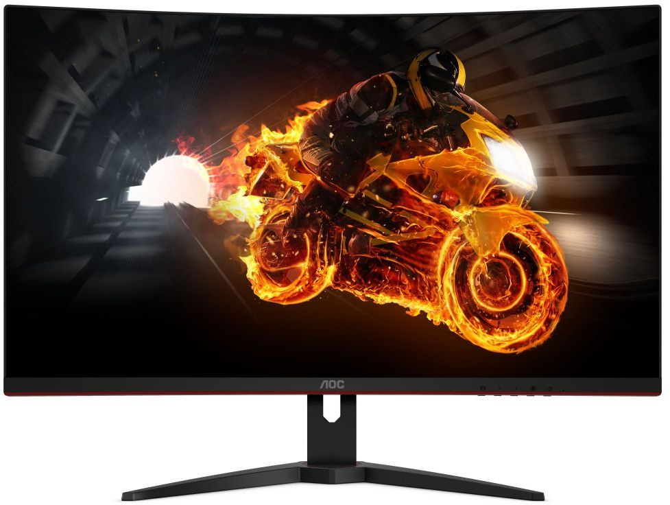 Монитор AOC 31.5 Gaming C32G1 черный/красный MVA LED 1ms 16:9 HDMI матовая 250cd 178гр/178гр 1920x1