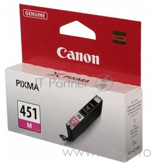 Картридж Canon PIXMA iP7240/MG6340/MG5440 (O) CLI-451M, M