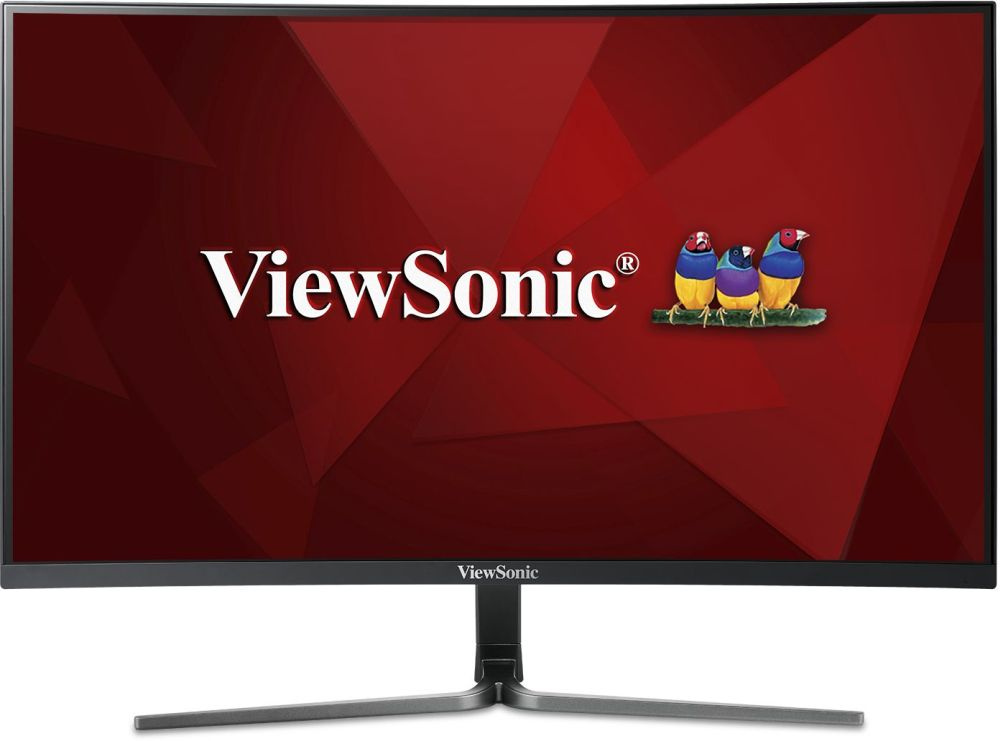 Монитор ViewSonic 27 VX2758-C-mh черный VA LED 5ms 16:9 HDMI M/M матовая 3000:1 280cd 178гр/178гр 1