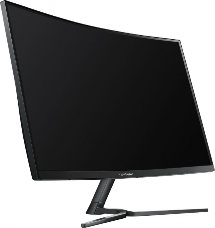 Монитор ViewSonic 27 VX2758-C-mh черный VA LED 5ms 16:9 HDMI M/M матовая 3000:1 280cd 178гр/178гр 1