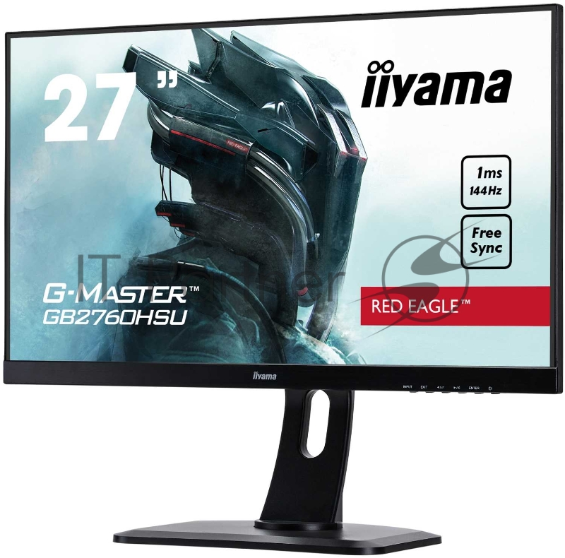 Монитор Iiyama 27 G-Master GB2760HSU-B1 черный TN+film LED 1ms 16:9 HDMI M/M матовая HAS Pivot 1000