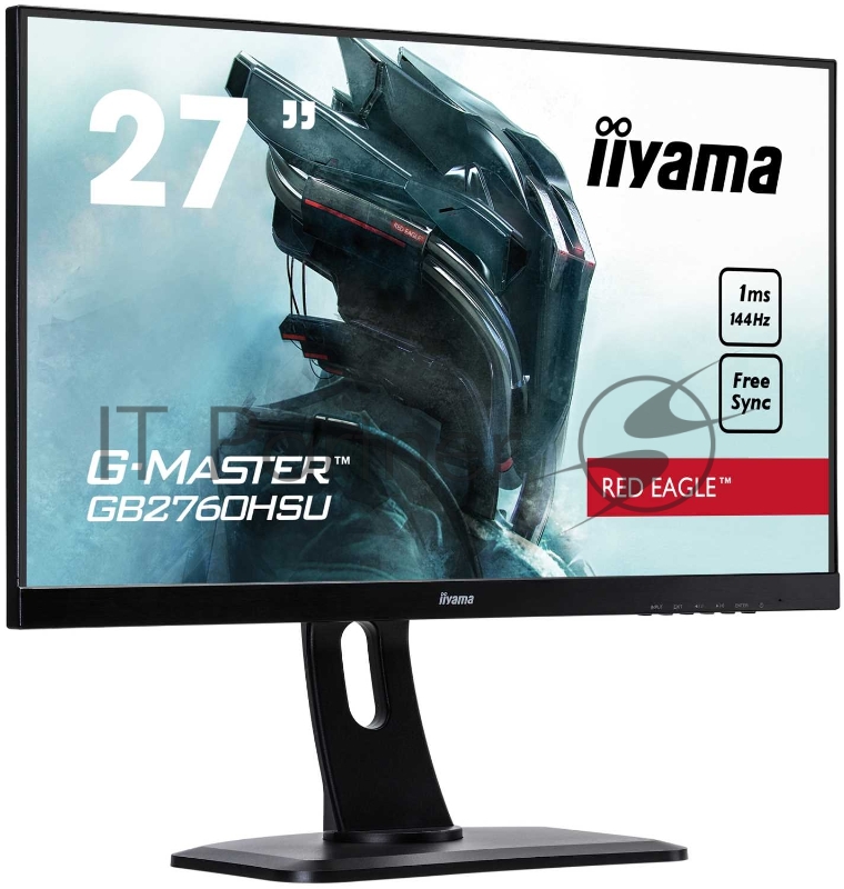 Монитор Iiyama 27 G-Master GB2760HSU-B1 черный TN+film LED 1ms 16:9 HDMI M/M матовая HAS Pivot 1000