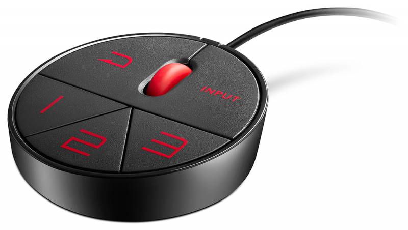 Монитор Benq 25 XL2546 темно-серый TN LED 16:9 DVI HDMI матовая HAS Pivot 320cd 1920x1080 DisplayPo