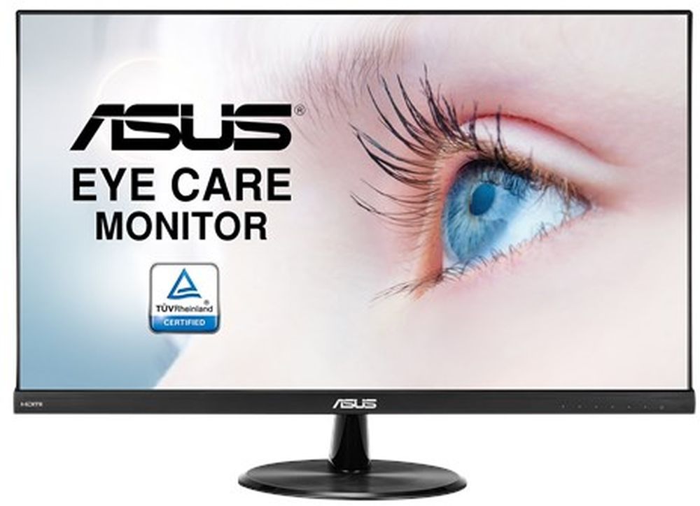 Монитор Asus 23.8 VP249H черный IPS LED 16:9 HDMI M/M матовая 1000:1 250cd 178гр/178гр 1920x1080 D-