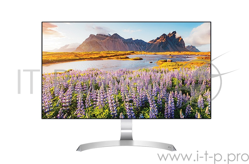 МОНИТОР 27 LG 27MP89HM-S Silver (IPS, LED, Wide, 1920x1080, 5ms, 178°/178°, 250 cd/m, 100,000,000:1