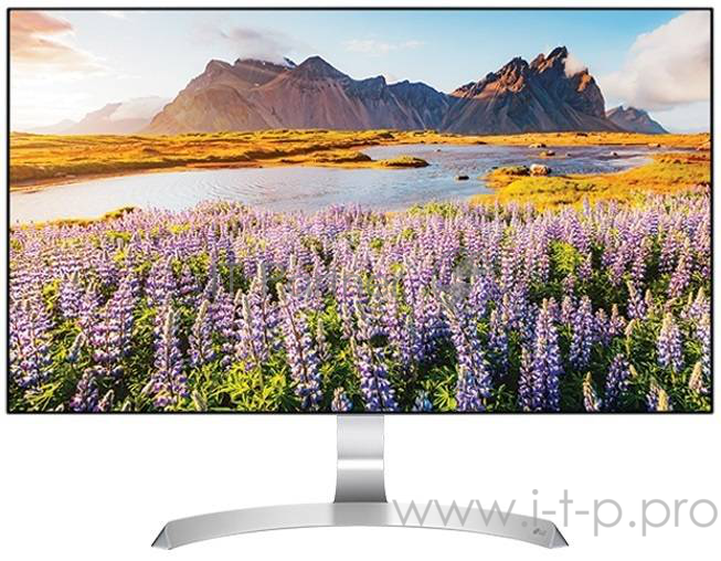 МОНИТОР 27 LG 27MP89HM-S Silver (IPS, LED, Wide, 1920x1080, 5ms, 178°/178°, 250 cd/m, 100,000,000:1