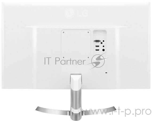 МОНИТОР 27 LG 27MP89HM-S Silver (IPS, LED, Wide, 1920x1080, 5ms, 178°/178°, 250 cd/m, 100,000,000:1