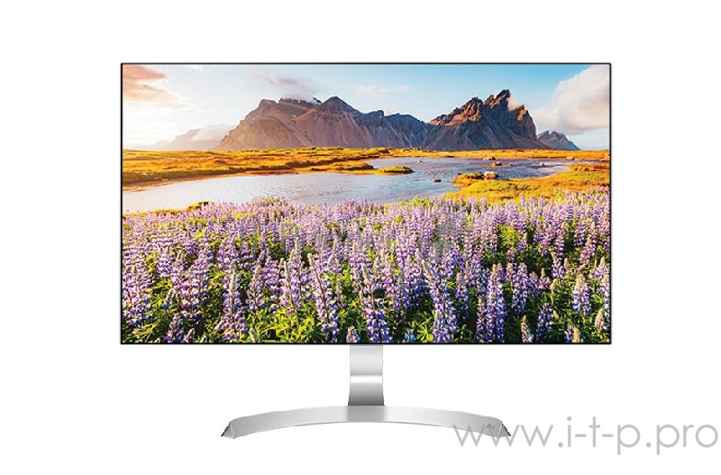 МОНИТОР 27 LG 27MP89HM-S Silver (IPS, LED, Wide, 1920x1080, 5ms, 178°/178°, 250 cd/m, 100,000,000:1