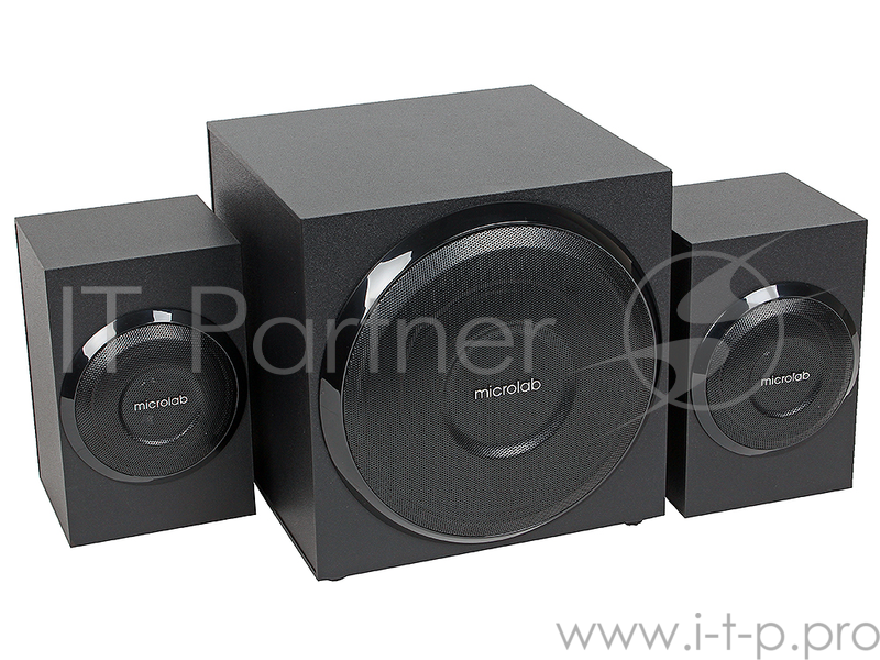 Колонки Microlab M110 2.1 black (10W RMS)