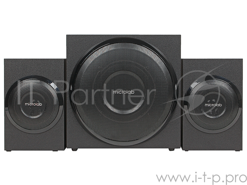 Колонки Microlab M110 2.1 black (10W RMS)