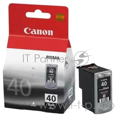 Картридж Canon PIXMA iP 1200/1300/1600/MP140/150 (O) PG-40, BK