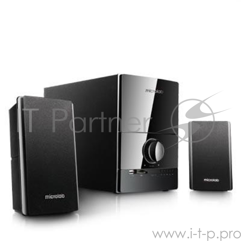 Колонки Microlab M500U/2.1 2 колонки+сабвуфер 40W RMS USB, SD