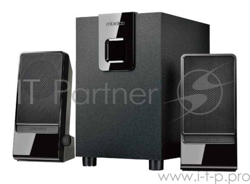 Колонки Microlab M100 2.1 black (10W RMS)