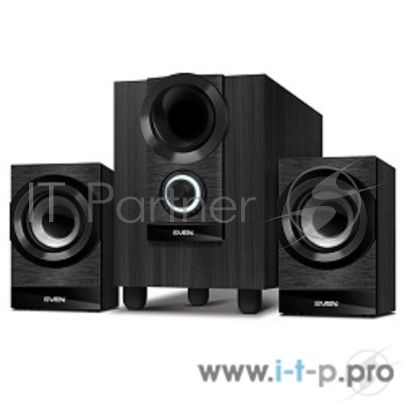 Акустическая система 2.1 SVEN MS-150 / 15 Watt / ~220V 50Hz / Black