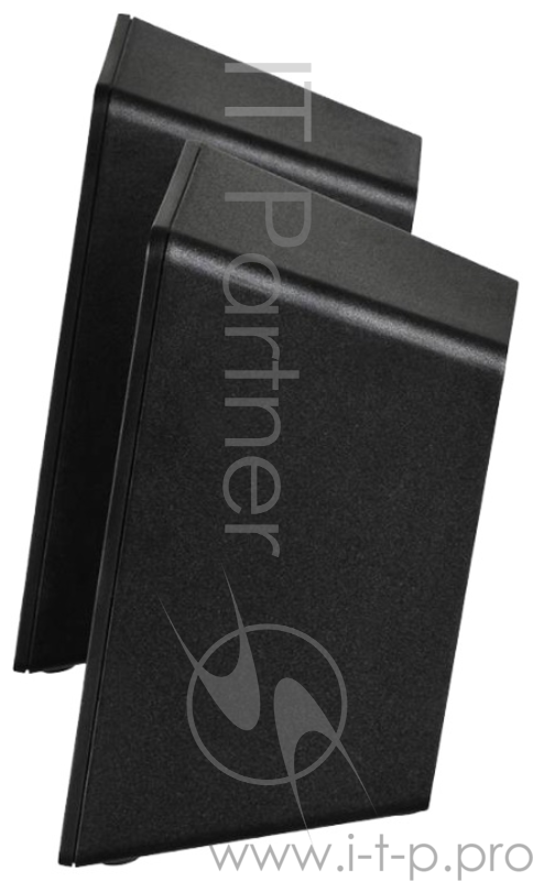 Колонки Oklick OK-165 2.0 черный 6Вт портативные