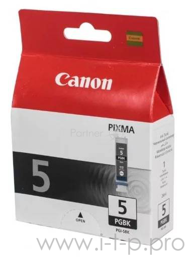 Картридж Canon PIXMA MP 500/510/520/530 (O) PGI-5BK