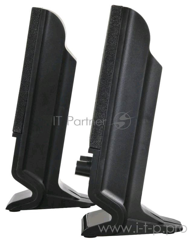 Колонки Oklick OK-115U 2.0 черный 6Вт портативные