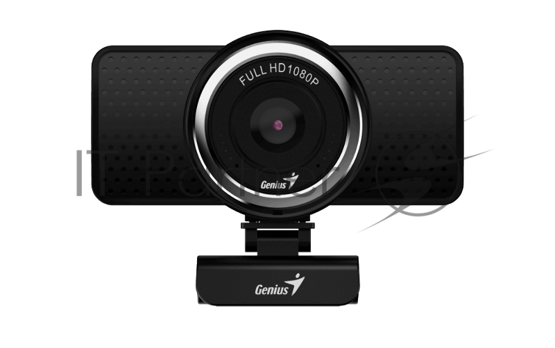 Веб-Камера Genius ECam 8000, black, Full-HD 1080p, swiveling, tripod-ready design, USB, built-in mic