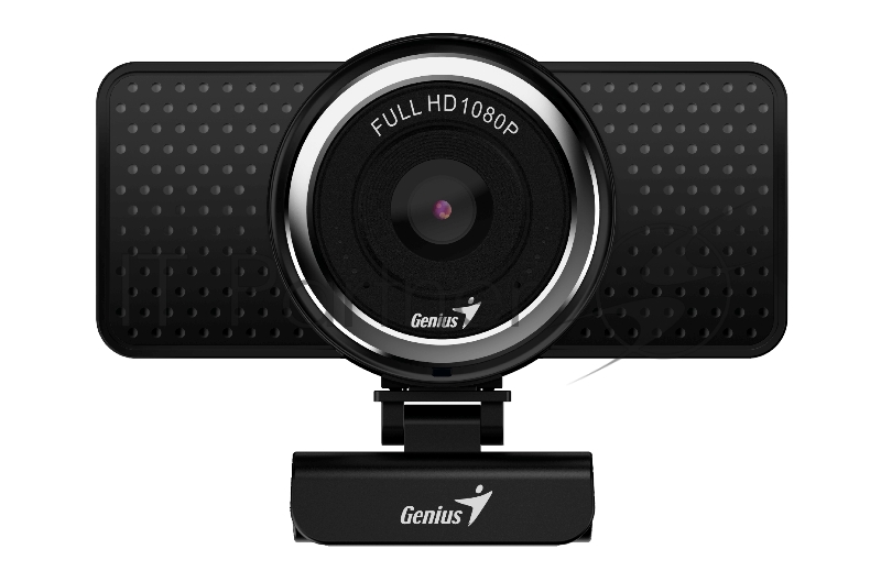 Веб-Камера Genius ECam 8000, black, Full-HD 1080p, swiveling, tripod-ready design, USB, built-in mic