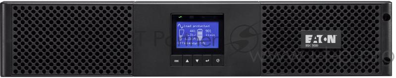 Источник бесперебойного питания Eaton 9SX 2000i Rack2U 1800Вт 2000ВА черный