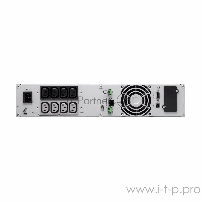 Источник бесперебойного питания Eaton 9SX 2000i Rack2U 1800Вт 2000ВА черный