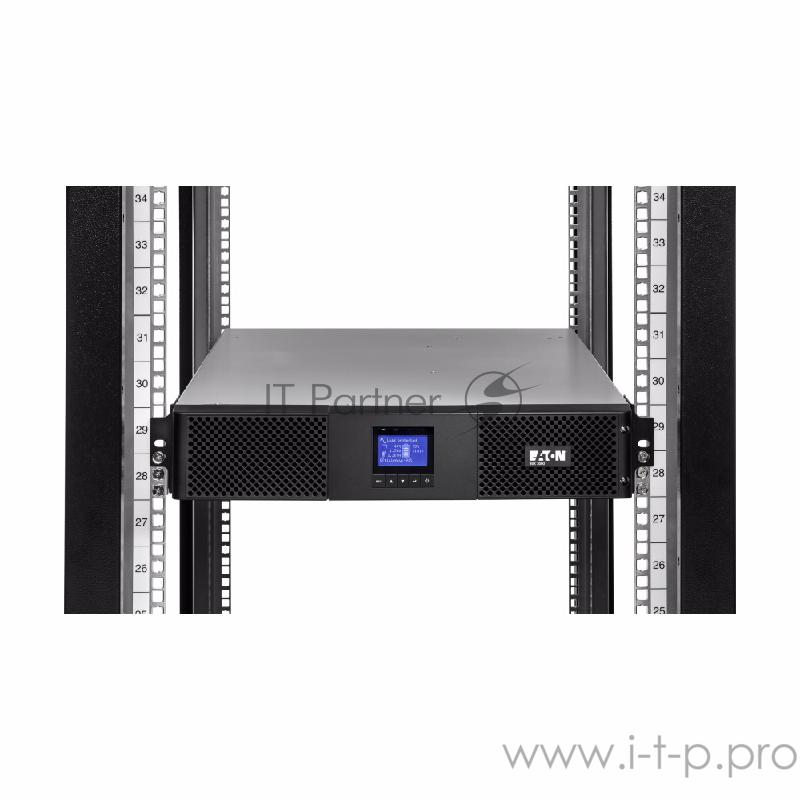 Источник бесперебойного питания Eaton 9SX 2000i Rack2U 1800Вт 2000ВА черный