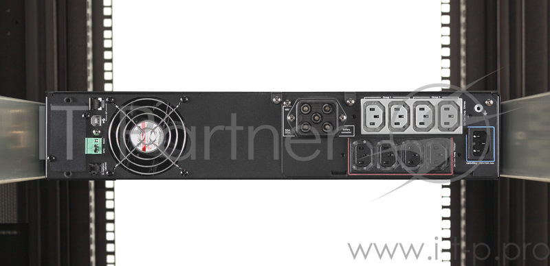 Источник бесперебойного питания Eaton 5PX 5PX1500IRT 1350Вт 1500ВА черный