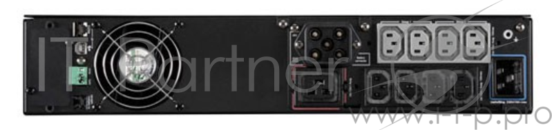 Источник бесперебойного питания Eaton 5PX 5PX1500IRT 1350Вт 1500ВА черный