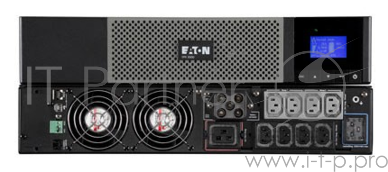Источник бесперебойного питания Eaton 5PX 5PX1500IRT 1350Вт 1500ВА черный