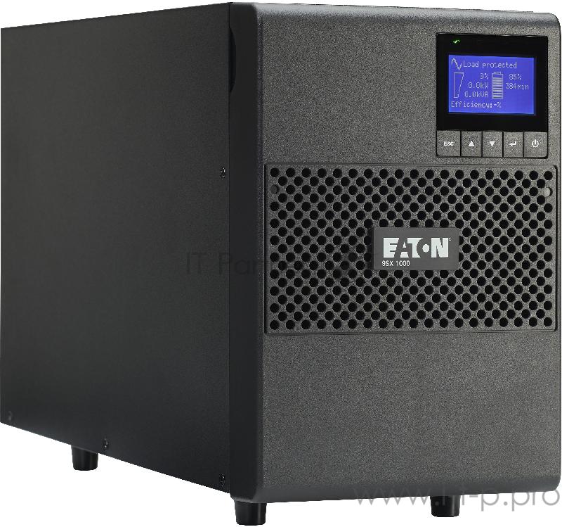 Источник бесперебойного питания Eaton 9SX 1000i 900Вт 1000ВА черный