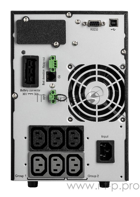 Источник бесперебойного питания Eaton 9SX 1000i 900Вт 1000ВА черный