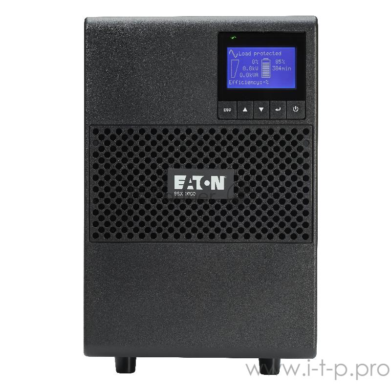 Источник бесперебойного питания Eaton 9SX 1000i 900Вт 1000ВА черный