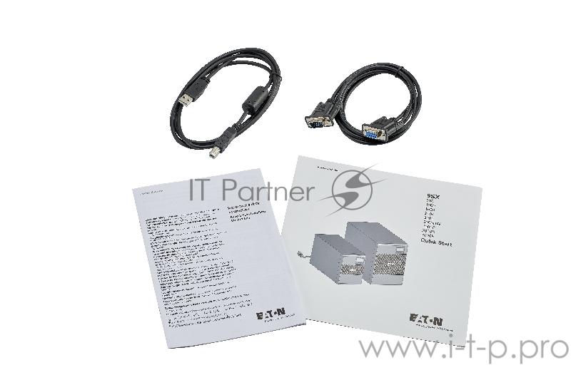 Источник бесперебойного питания Eaton 9SX 1000i 900Вт 1000ВА черный