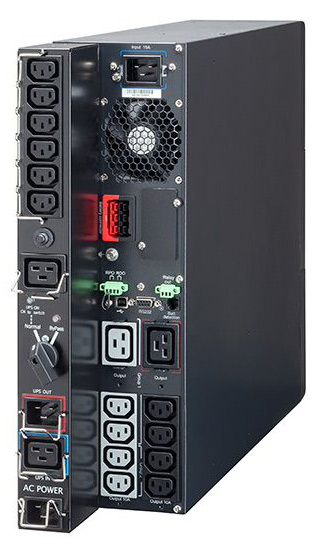 Источник бесперебойного питания Eaton 9PX 2200i RT3U 2200Вт 2200ВА черный