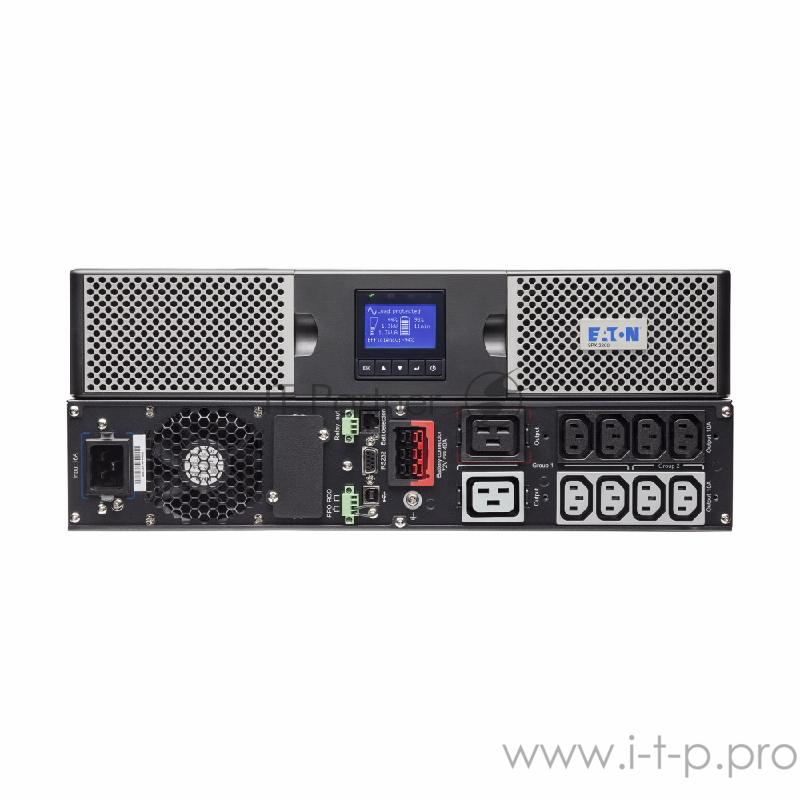 Источник бесперебойного питания Eaton 9PX 2200i 2200Вт 2200ВА черный
