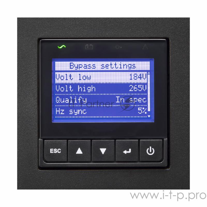 Источник бесперебойного питания Eaton 9PX 2200i 2200Вт 2200ВА черный