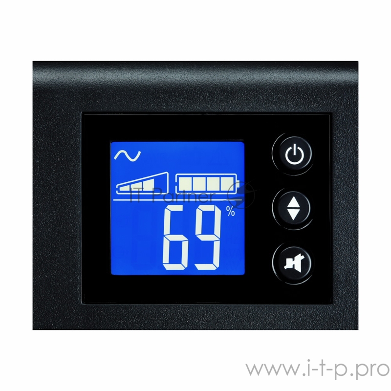 Источник бесперебойного питания Eaton 5SC 5SC750I 525Вт 750ВА черный