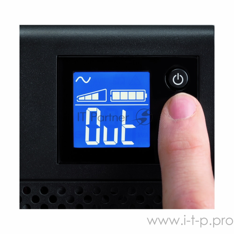 Источник бесперебойного питания Eaton 5SC 5SC750I 525Вт 750ВА черный