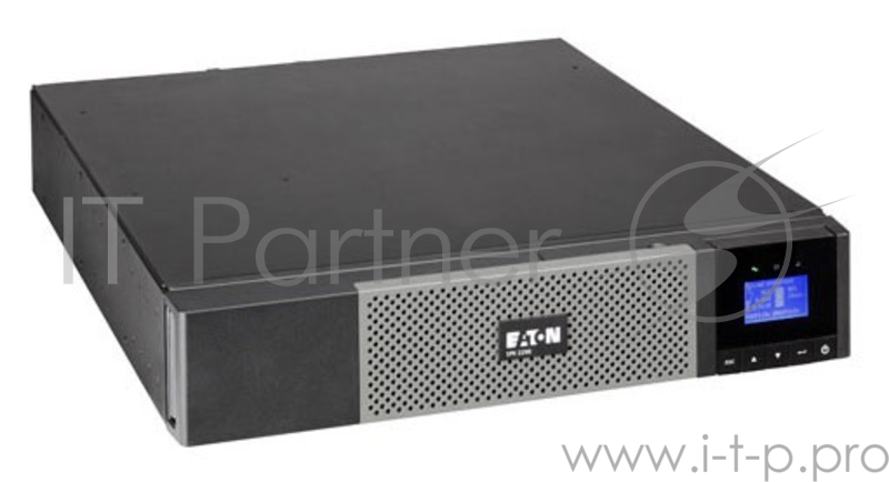Источник бесперебойного питания Eaton 5PX 5PX2200IRTN 1980Вт 2200ВА черный