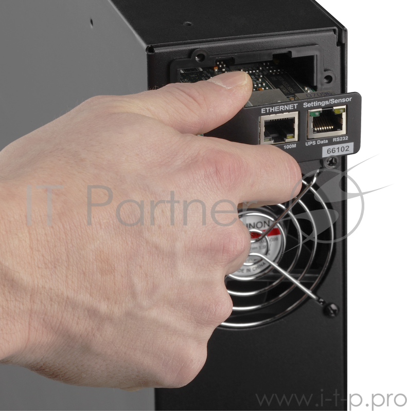 Источник бесперебойного питания Eaton 5PX 5PX2200IRTN 1980Вт 2200ВА черный