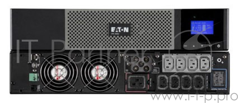 Источник бесперебойного питания Eaton 5PX 5PX2200IRTN 1980Вт 2200ВА черный